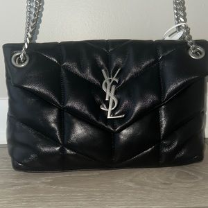 Saint Laurent Small loulou puffer